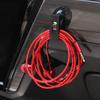 Car Window Suction Cup Clip 2 Pcs Ticket Card Holding Hook Reusable Ticket Paper