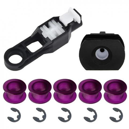 Gear Shift Cable Bushing Repair Kit For Suzuki SX4 Swift Sport End Linkage Clip