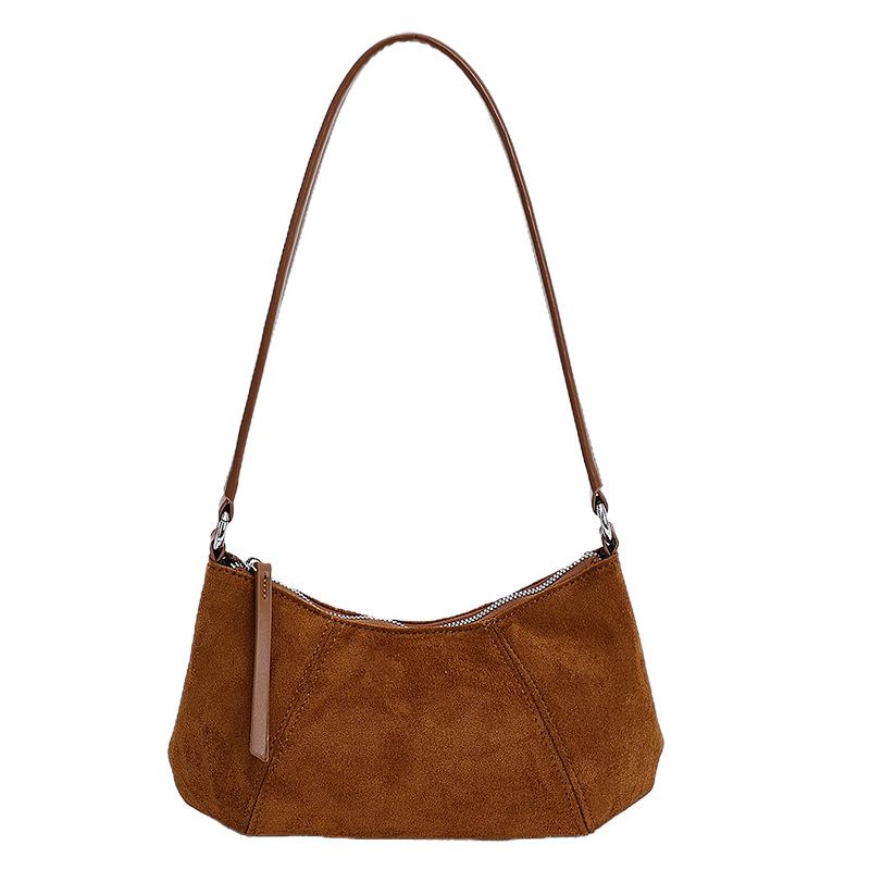 Underarm bag women's large capacity 2025 new autumn and winter retro versatile leopard print shoulder messenger bag commuter dumpling bag