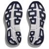 HOKA ONE ONE Bondi 9 Breathable Support Supercritical Foam Midsole Casual Trail Running Shoes Men's White Sneakers 1162011-WGRT