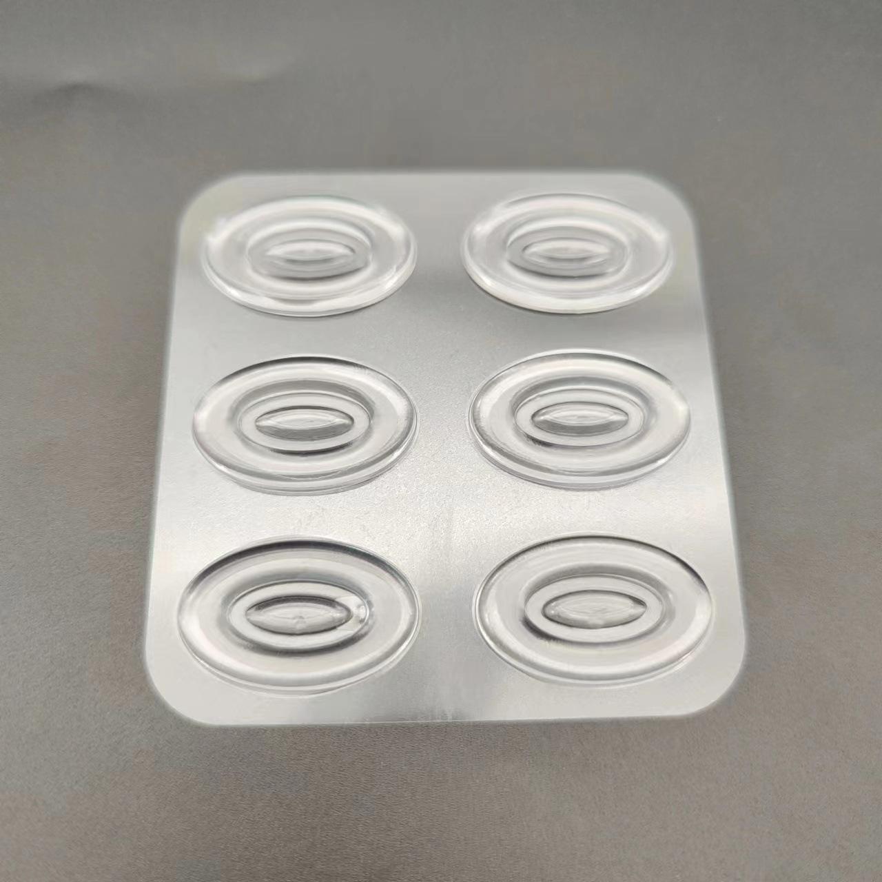 

Прозрачные силиконовые противоизносные наклейки от мозолей - Массажные подушечки для ухода за ногами.