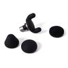 1pcs Silicone Replacement Heads For Massage Gun Muscle Stimulator Body Relaxation Shaping Exercising Fascia Gun Massager Head