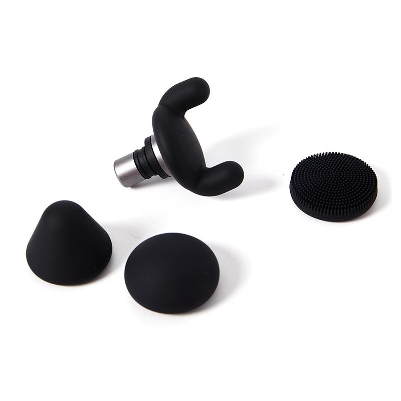 1pcs Silicone Replacement Heads For Massage Gun Muscle Stimulator Body Relaxation Shaping Exercising Fascia Gun Massager Head