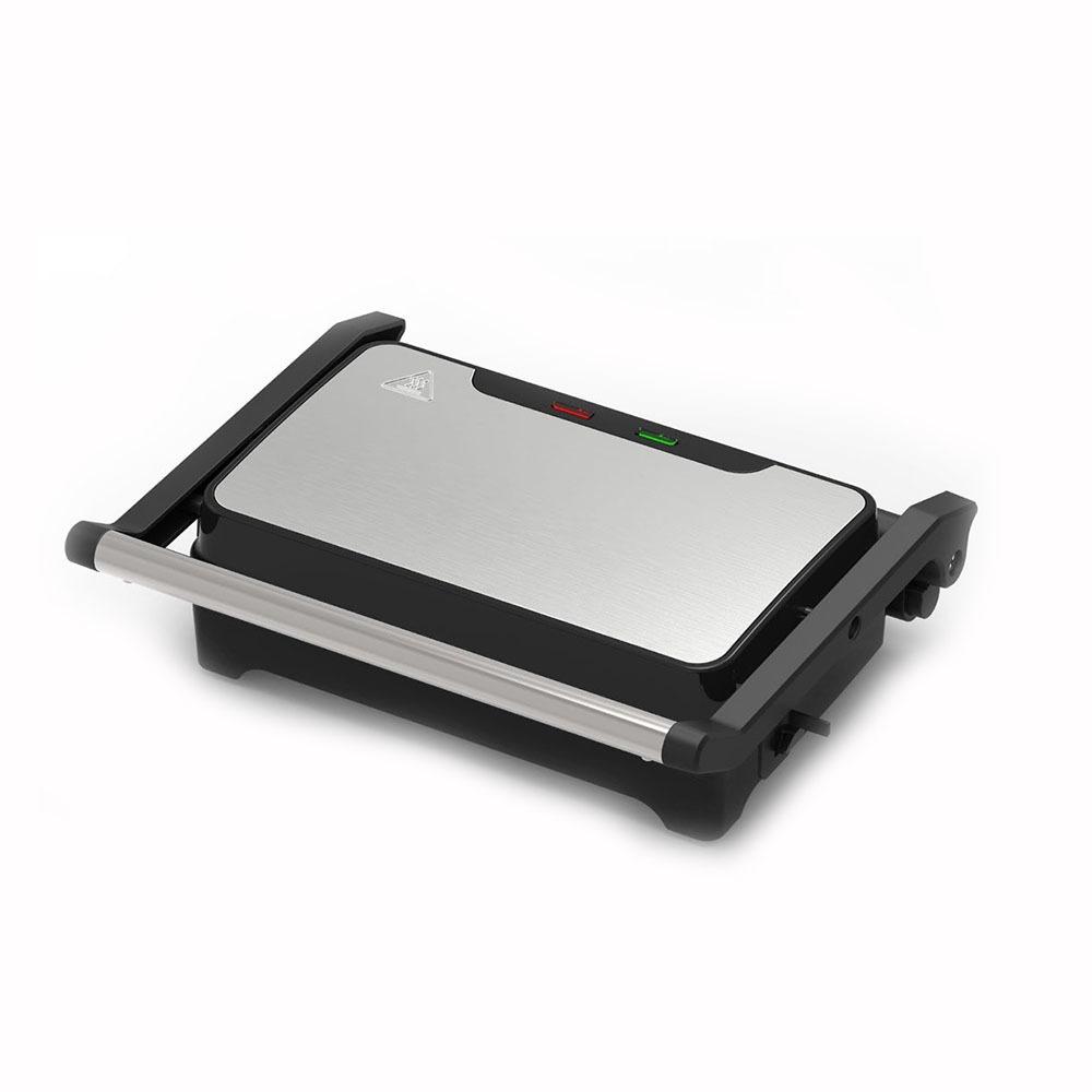 Compact Dual-Sided Pancake & Griddle Press: Multi-Function Cooker for Pancakes, Steak, Eggs, and Sandwiches