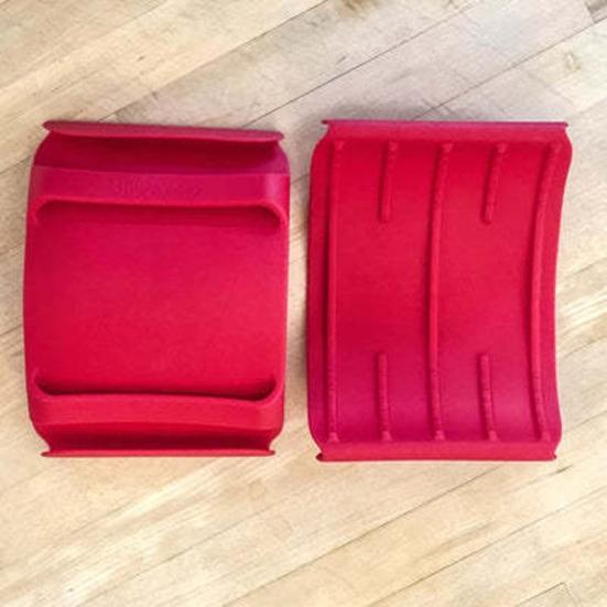 Silicone Heat-Resistant Gripper Non-Slip Kitchen Tool for Lifting Hot Pot Pans Dishes Ergonomic Essential Cooking Accessory for Safe Handling