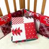 Baby Crib Bumper Pad Soft Safety Rail Guard Toddler Bed Anti-Collision Padding Set 4pcs