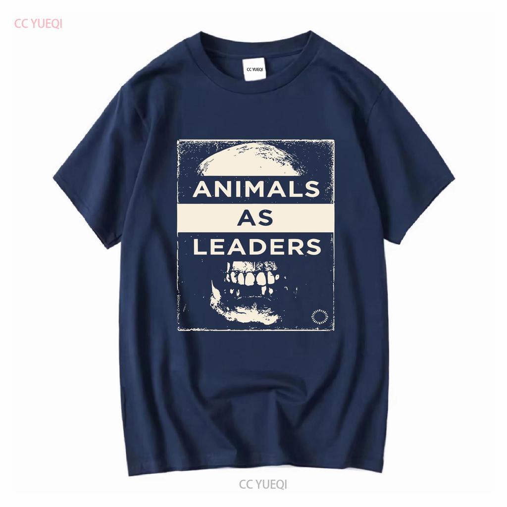BEST TO BUY Dark Retro Animals As Leaders Essential Music S 5XL T Shirt Long or Short Sleeves Vintage Washed Casual Fashion