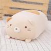 30/60 Cm Soft Animal Cartoon Pillow Cute Fat Dog Cat Pig Plush Toy Stuffed Children Birthday Gift