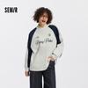 Semir Harry Potter Collaboration Long Sleeve Oversized T-Shirt for Women