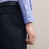YOUNGOR Men's Long Sleeve Cotton Shirt GLDP10171GFA