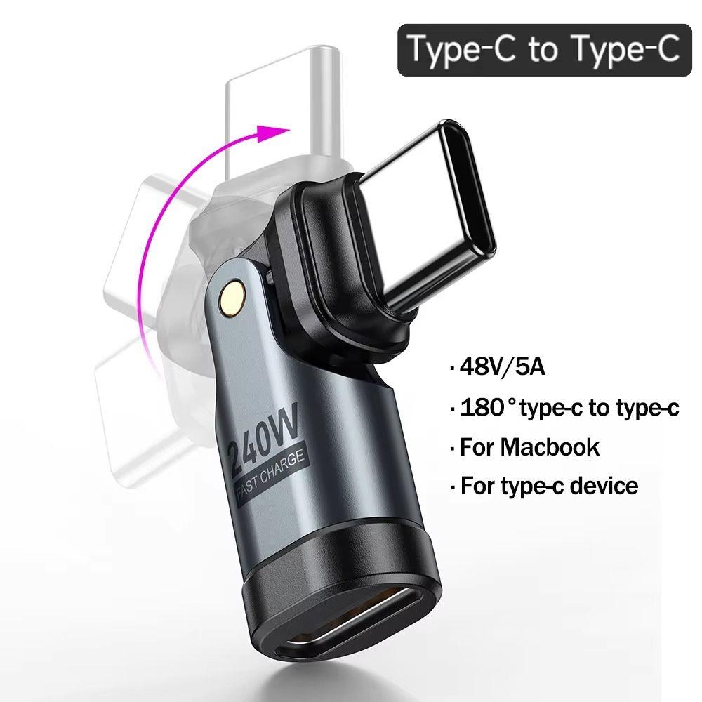 Fast Data Transfer USBC Charging Converter USB-C To USB-C USB-A Female Adapter USB C Cable