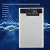 2.5 Inch SATA High Speed USB 3.0 Mobile Hard Disc Drive External Enclosure HDD SDD Box Case (Not Inclube Hard Disk)