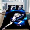 Cartoon Football Duvet Cover Hunter×Hunter Pillowcase Bedding Set Adult Boys Girls Bedroom Decoration Single Double Size