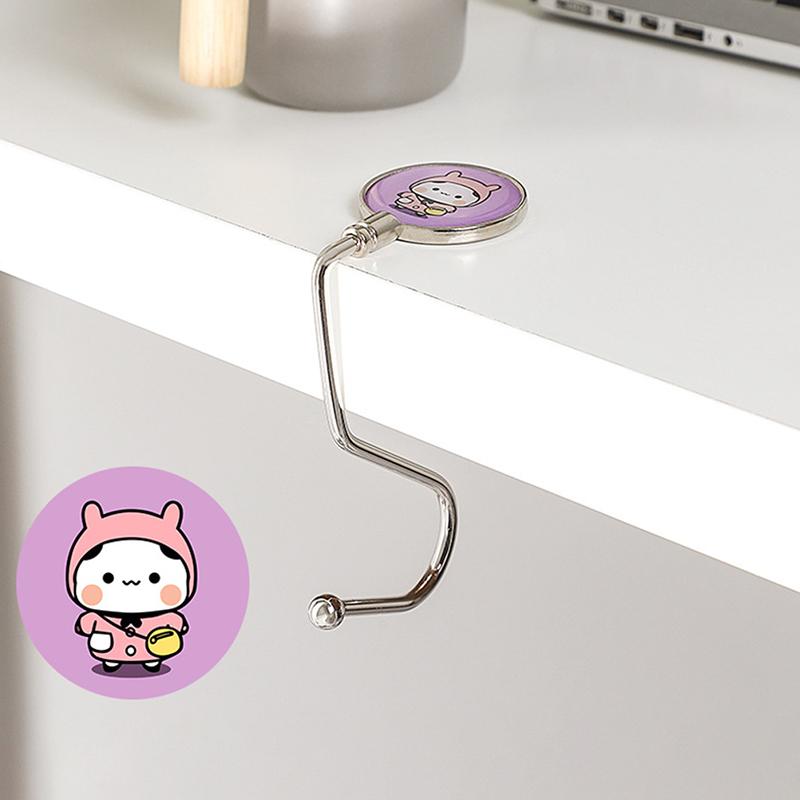 

1 шт. Портативный складной крючок для сумки, вешалка, держатели для сумок, складной крючок для стола 3.5*10*5cm