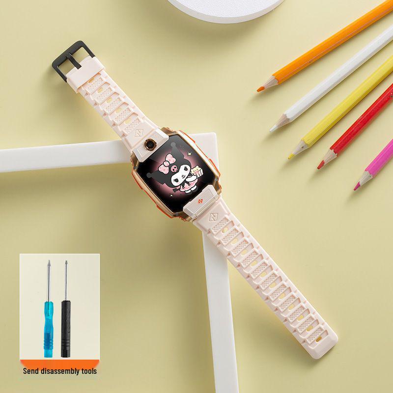 Curea din silicon pentru ceasul telefonic pentru copii Xiaotiancai Q1A/D2