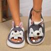 Women Cartoon Pig Slippers Autumn Platform Soft Home Slippers Lovely Soft Soles Women Slippers Non-slip Cloud Slides Shoes Women