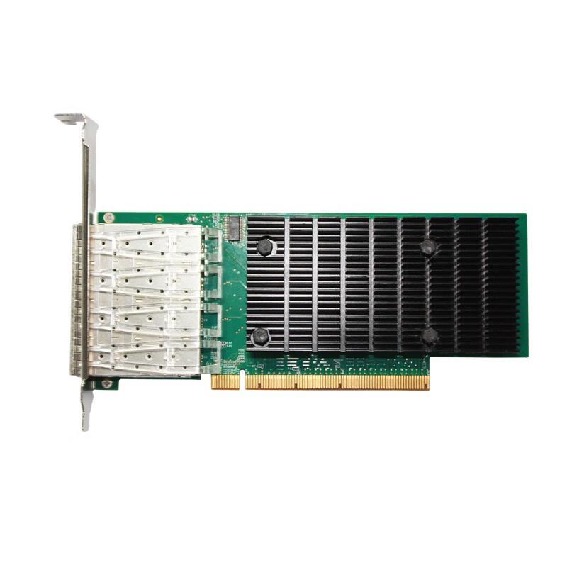 FEMRICE Intel E810CAM1 4x25G PCIe Server Fiber Network Card