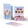 2025NEW K-pop Demon Hunters Lion Boys Hologram Photocards (30 sheets)