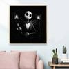 5D DIY Diamond Painting Decorative Skeleton Full Round Drill Scenery Diamond Embroidery Cross Stitch Kits Home Decor Gift