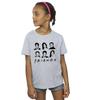 Friends Girls Faces Logo T-Shirt
