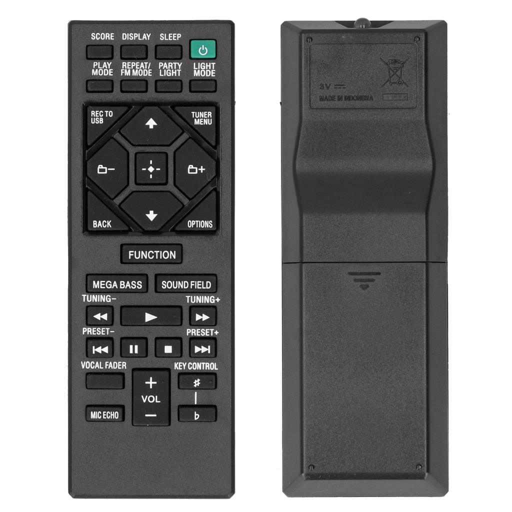 HiFi Home Audio System Remote Control Fit for Sony RMTAM330U RMTAM220U