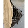 Autumn and winter new Maillard retro commuter backpack women's tide shoulder tote bag casual large capacity backpack