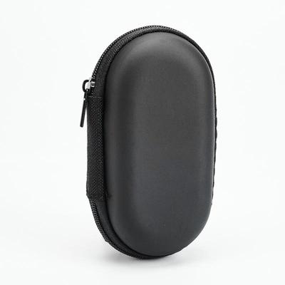 Tragbare Hartschalen-Kopfhörertasche Stoßfest Wasserdicht Kopfhörer-Aufbewahrungstasche Mit Reißverschluss Universelle Tragetasche Für In-Ear