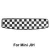 1PC Leather Car Trunk Window Protection Pad For Mini Cooper J01 J05 U25 2024 2025 Car Styling Interior Decoration Accessories