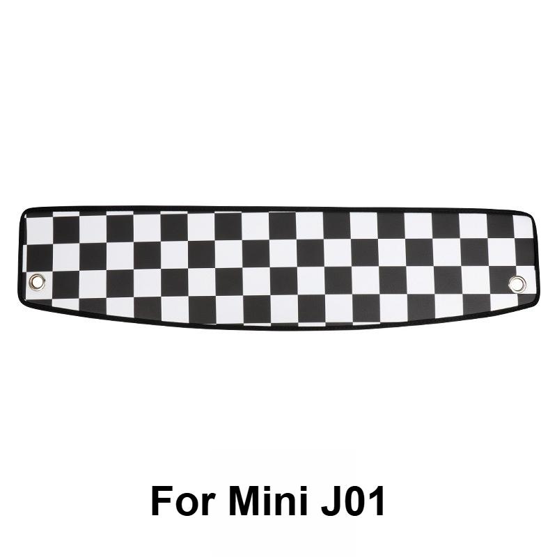 1PC Leather Car Trunk Window Protection Pad For Mini Cooper J01 J05 U25 2024 2025 Car Styling Interior Decoration Accessories