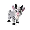 3D Printed Cute Little Lamb Toy Realistic Animals Goats Model Movable Joints Home And Office Desk Ornament Kids Toy Gift