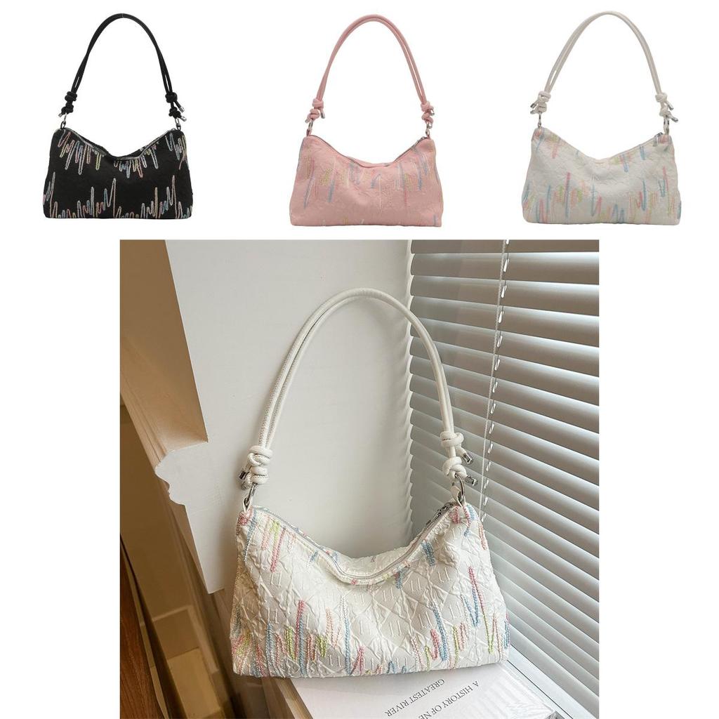 Urban Chic 2024 Summer Fashion Bag For Women Unique Design Stylish Handbag