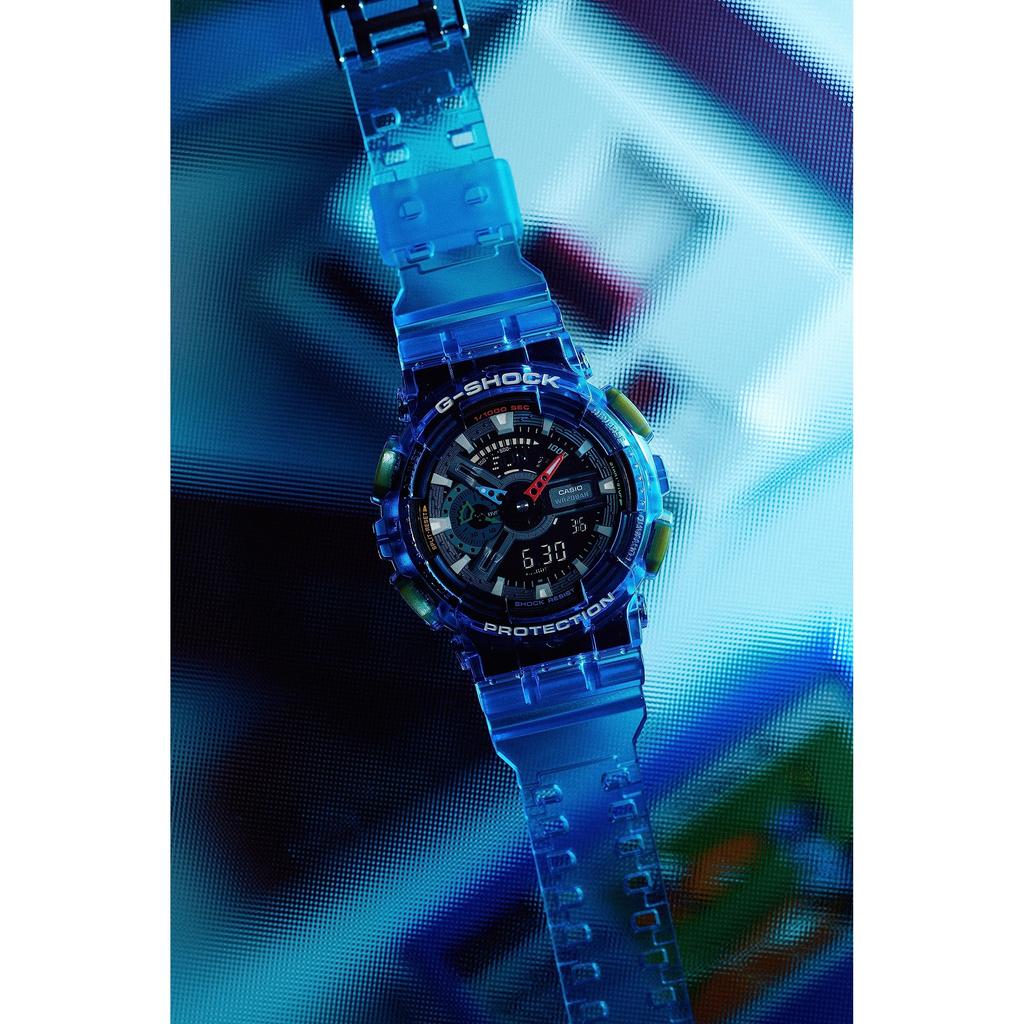 [Casio] Men's Watch G-Shock GA-110JT-2AJF Joytopia Series Blue Japan Model