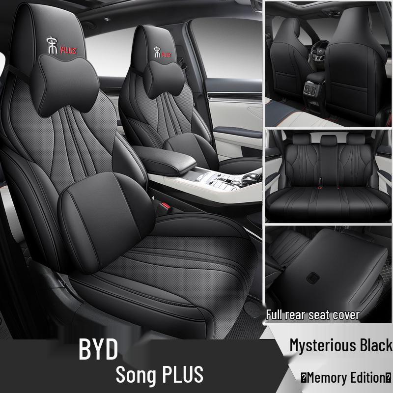 BYD Song Plus/Plusev Car Seat Cover - Universal Full Coverage, Four Seasons