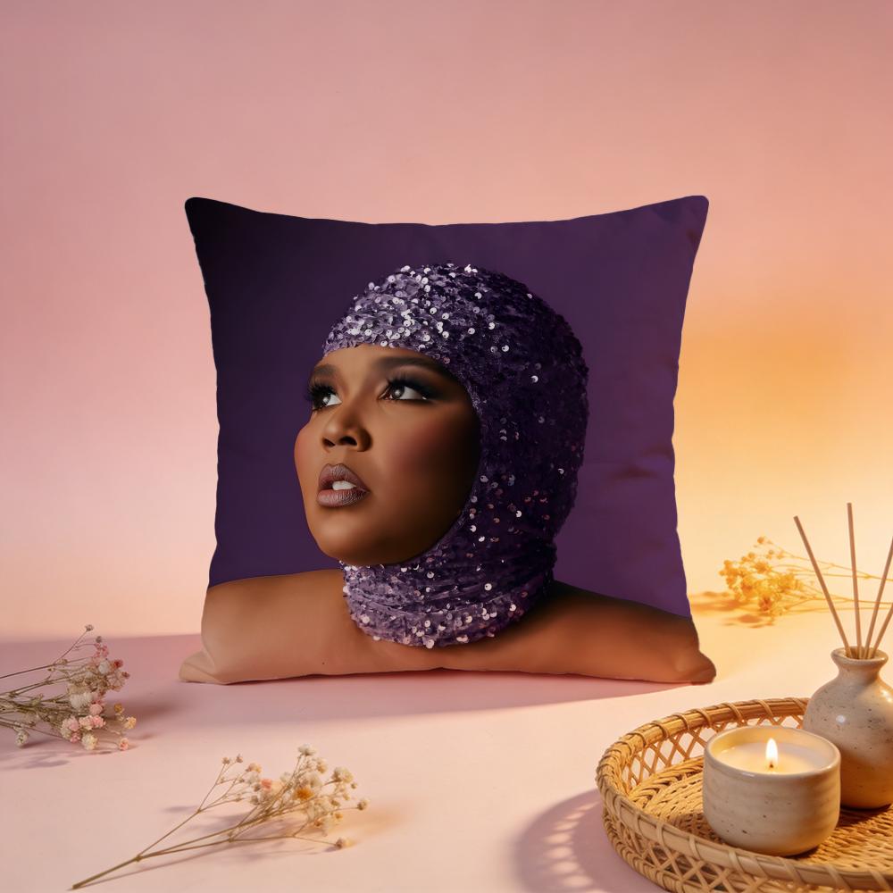 Fashion Llizzoing Cushion Cover Comfortable Durable Pillow Cover MultiScene for Home Office Car Sofa