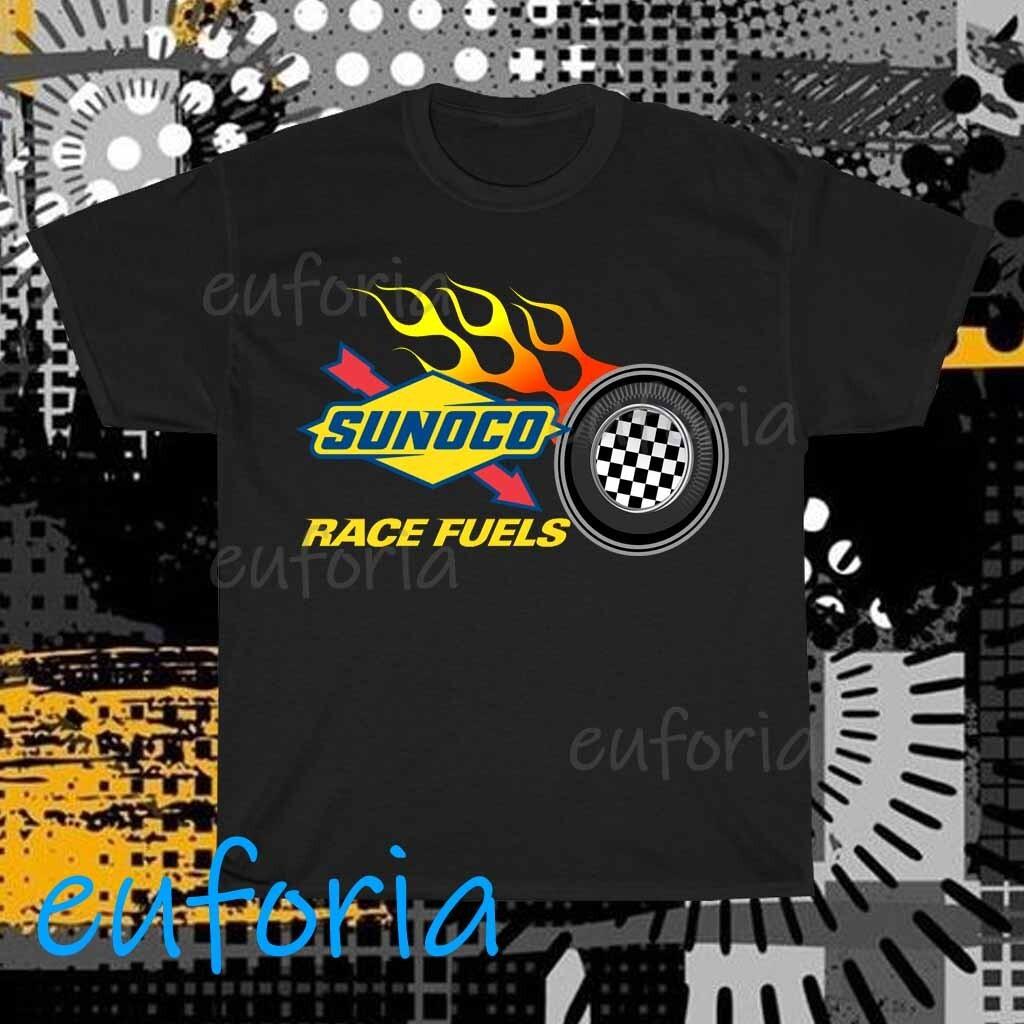 Sunoco Race Fuel Drag Racing Logo T-Shirt Funny Size S To 5XL