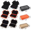 1Pcs New S/M/L Size Travel Storage Box Plastic Outdoor Survival Box Waterproof Sealed Camping Container