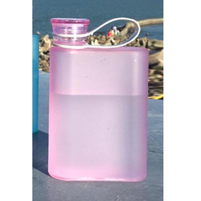 Wasserflasche Buch Tragbarer Papierblock A5 Mattierte Wasserflasche Flacher Getränkebecher