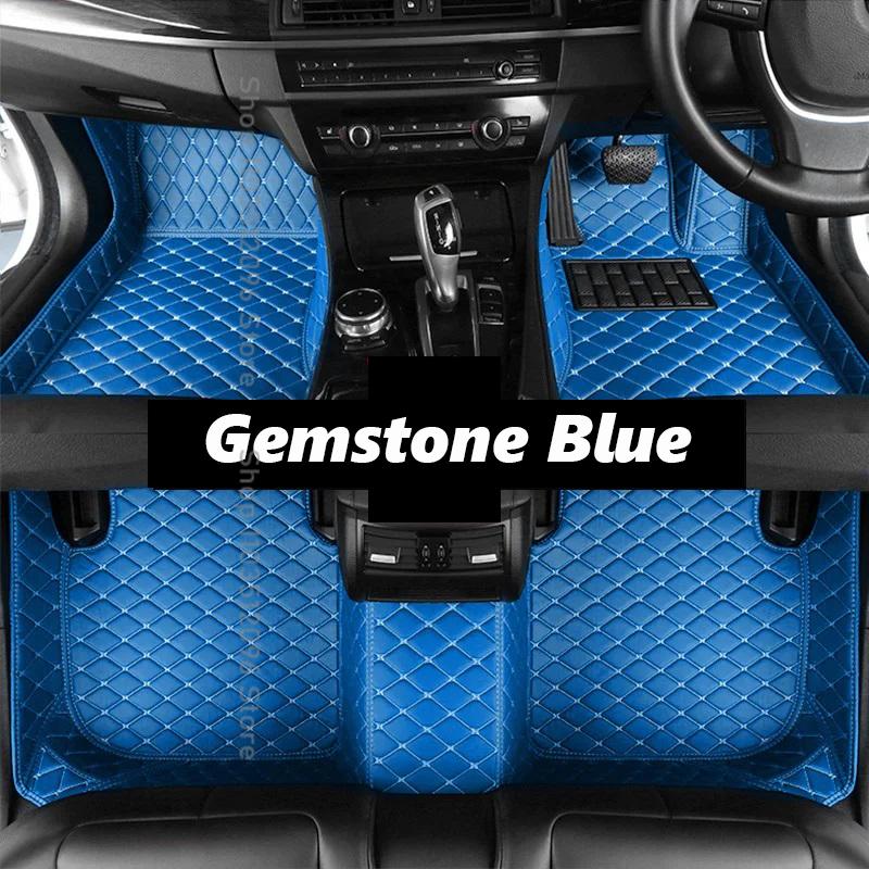 RHD Custom Car Foot Pads For Chery Arrizo 6 2018-2025 Car Accessories Protective Pad Auto Floor Mats Carpet Cover