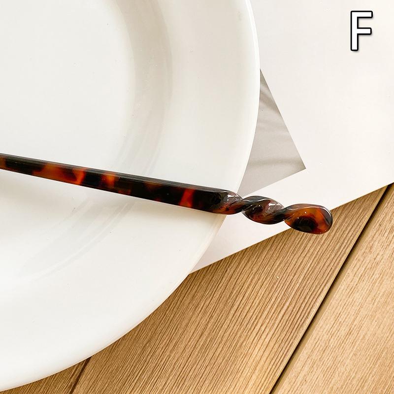 1PC Vintage For Women Girl Colorful Hairpin Hair Sticks Headdress Hair Accessories