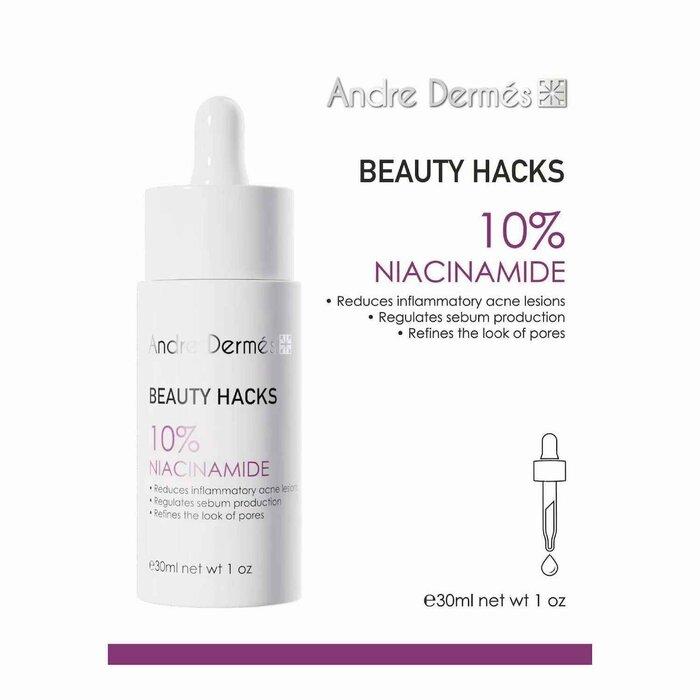 Andre Dermes Beauty Hacks 10 Percent Niacinamide Serum