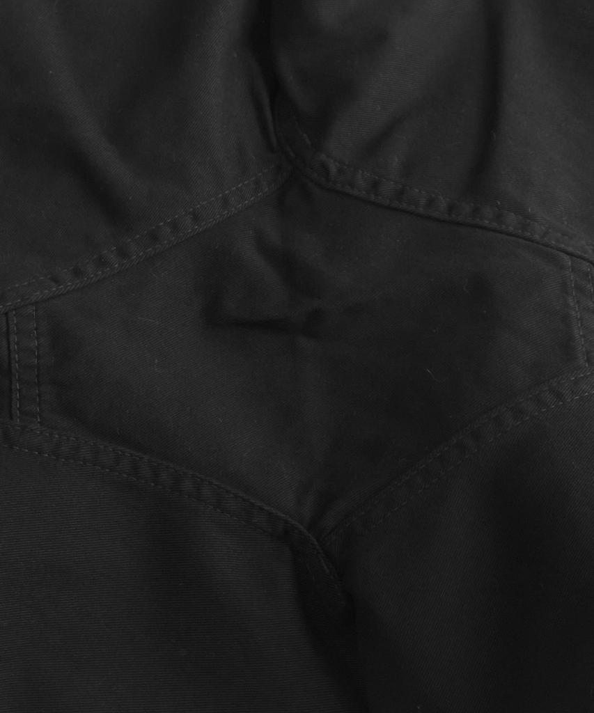 Geulamichi Loose Tapered Pants Black
