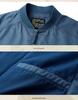 Men's Spring/Autumn Pilot Jacket - Pure Cotton American Baseball Style, Thin and Short.