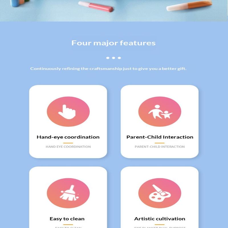 Educational Diy Sand Painting Kit—12 Colors For Kids' Art & Concentration
