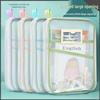 A4 Transparent Mesh File Bag for Student Papers and Workbooks