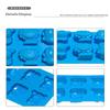 1Pc 3D Lion Cow Silicone Mold Non-Stick Easy Release for Jelly Pudding Dessert Mousse Handmade Cake Baking Decorating Tool