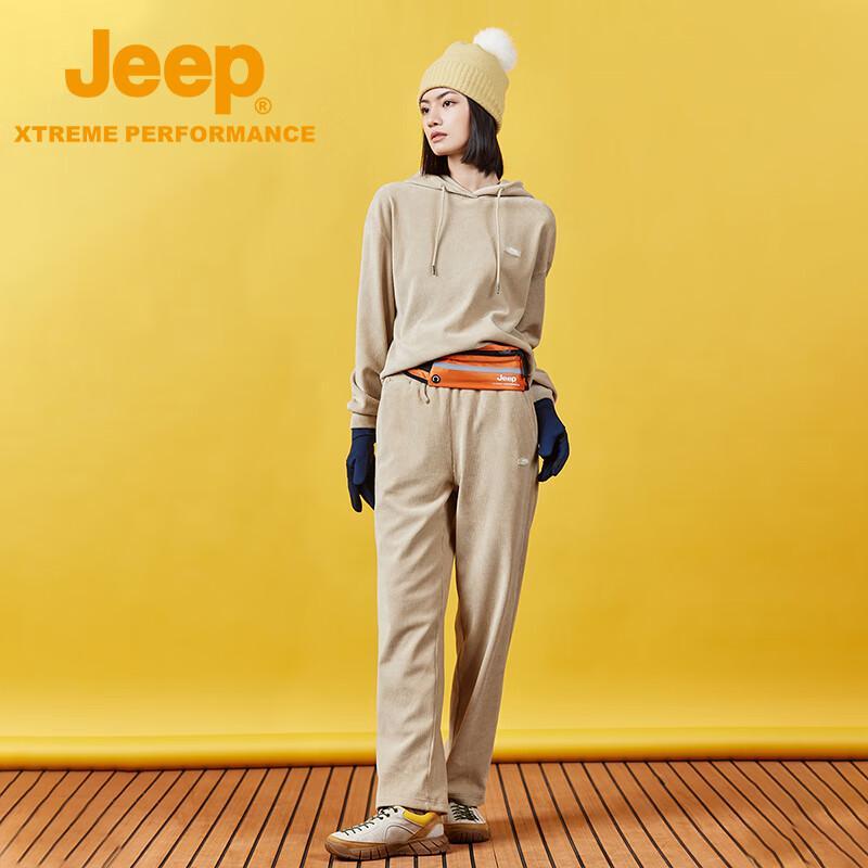 

Jeep Women s Fleece Lined Knit Top and Pants Set XL