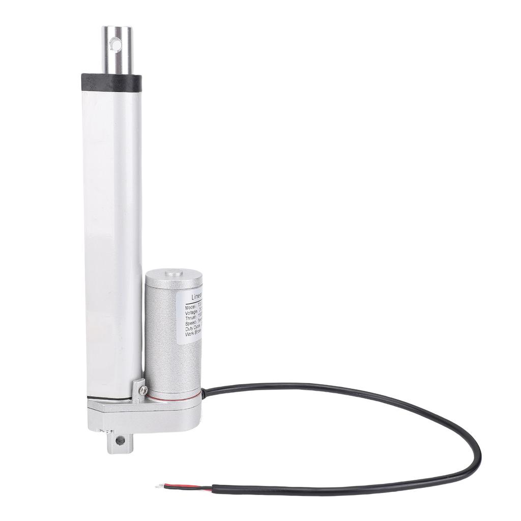 DC 12V Linear Actuator Heavy Duty 5mm s 6 Inch 1500N 337lbs Stroke Electric Actuator for RV Trailer Electric Door