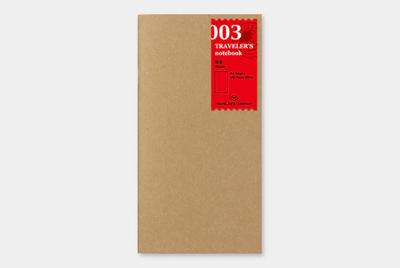 Note Regular Size Refill 14247006 Traveler's [Plain]