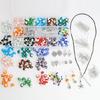 Lampwork Beads Mixed Mushroom Charm Bead Spacer Loose Beads Jewelry Present