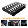 VORCOOL C-266 5800W Stereo 4 Ohm 4-Channel Aluminum Car Audio Amplifier